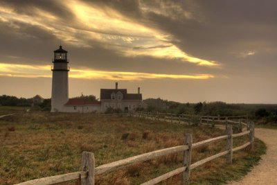 1. Highland Lighthouse, Truro.