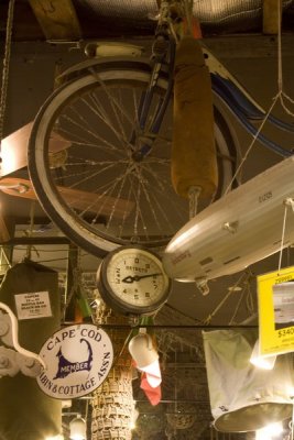 6.  On a rainy afternoon, photographing inside Marine Specialties.