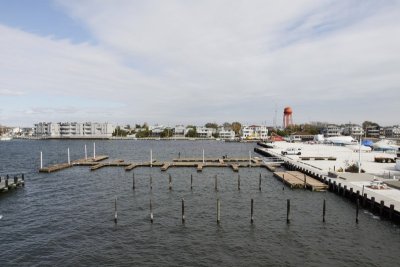 October 29th The first floating dock well underway.