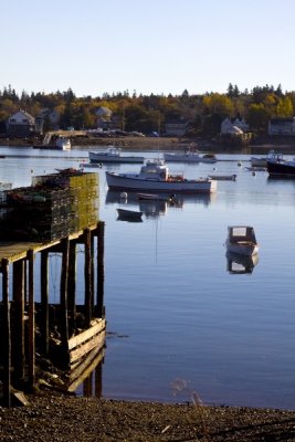 6. The Bernard  harbor.