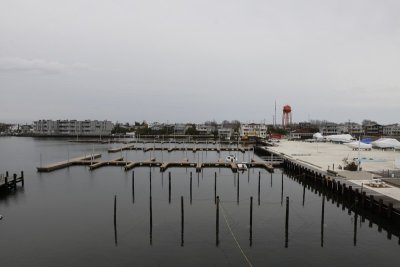 November 16th D Dock underway.