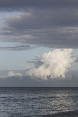 7.  Clouds north of Aguada from Tamboo Restaurant at Puntas.