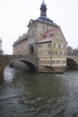 7.  Bamberg's Alte Rathaus