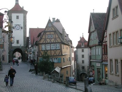 10. The Siebers Tower in Rothenburg