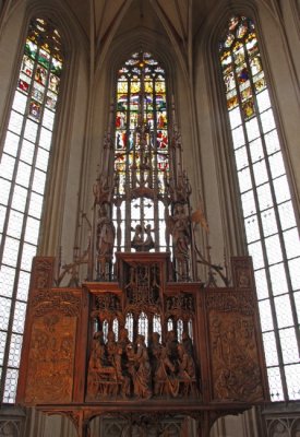 12. Riemenschneider altar in St. Jakob's