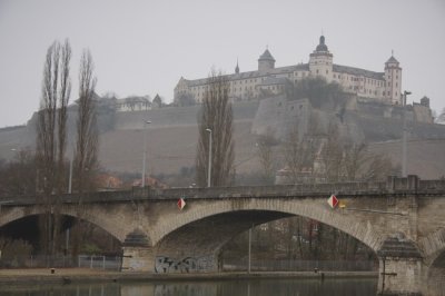 13. The Marienberg in Wuerzberg