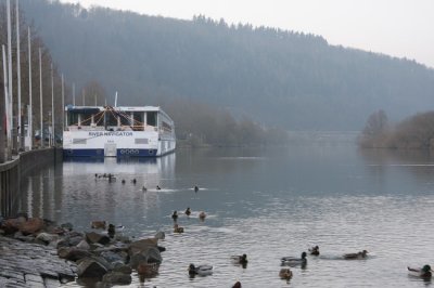 21. Moored on the Main at Wertheim