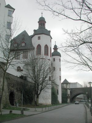 32.  The Old Castle in Koblenz