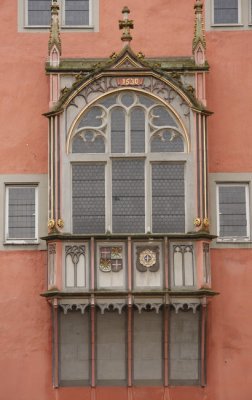 34 Medieval bay window in Koblenz