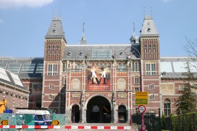 41  The Rijksmuseum in Amsterdam