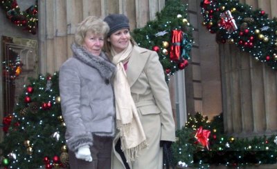 December 2008  Mary  & Yvonne