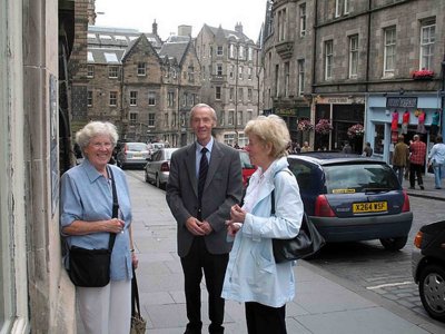 2006 Edinburgh,  Dorothy George and Mary