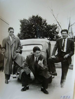 1953 Clem, Ken, Jerry Byrne