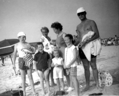 1960 Jones Beach Clem Dolores