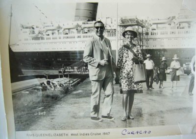 1967  Queen Elizabeth, Honeymoon - Curacao
