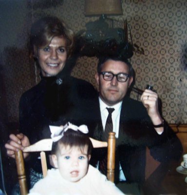 1968  Lois, Lynne, Clem