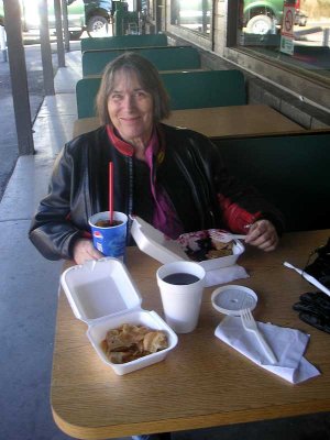 Pie to go from Rock Springs, enjoyed later