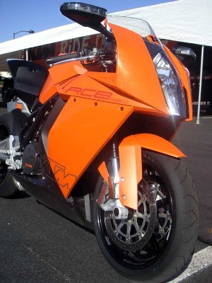The RC8 has an edgy look