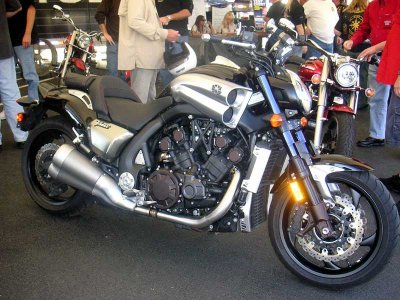 The 2009 Star Motorcycles (Yamaha) VMAX