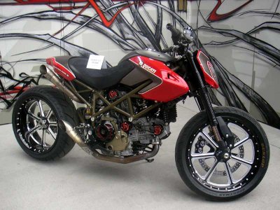RSD Hypermotard, commissioned by Ducati