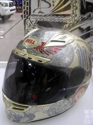 RSD-designed helmet