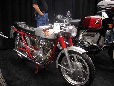 Vintage Ducati single
