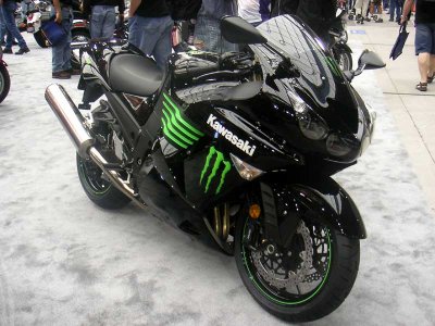 Kawasaki Ninja ZX-14 Monster Energy