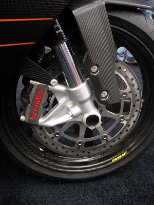 Race-spec brakes