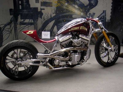 Roland Sands' creations have a distinctive style