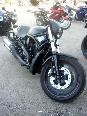 You gotta like flat black
