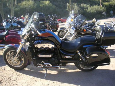 Triumph Rocket III