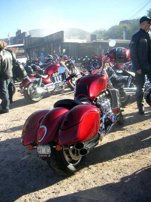 This bike is even bigger than it looks