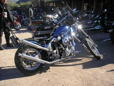 Choppers, too