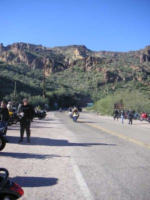 More bikes arriving