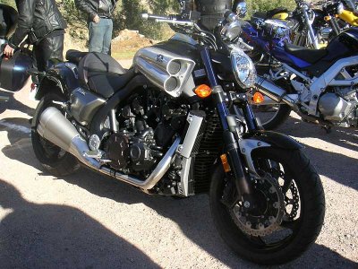 The new Yamaha VMAX shares no parts with the old model