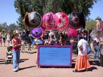 Parasols for sale