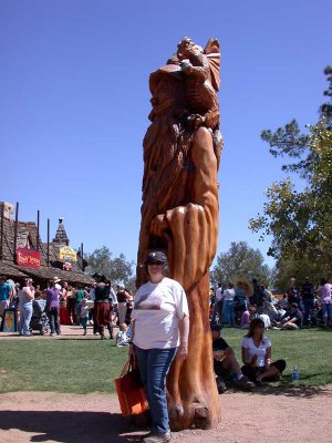 Judy and totem