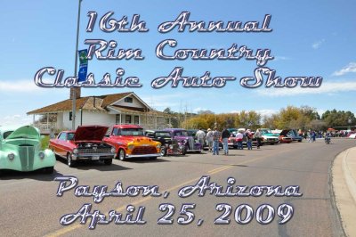 16th Annual Rim Country Classic Auto Show