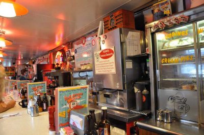 The Red Arrow's old-fashioned counter