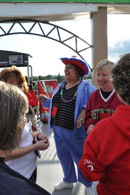 You meet the nicest people at the ballpark