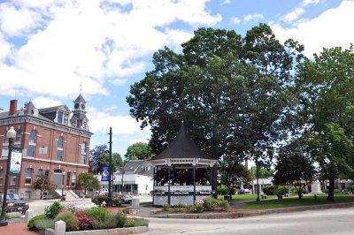 We take a drive to nearby Milford, NH