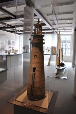 Model of Minot's Lighthouse, early 20th century