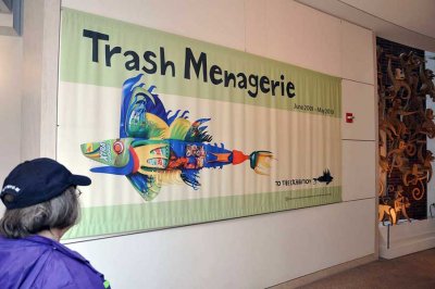 The fabulous Trash Menagerie exhibition