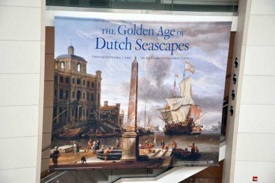 The Dutch seascapes exhibition was extraordinary