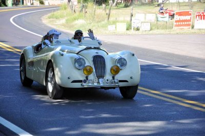 Classic Jaguar XK-120