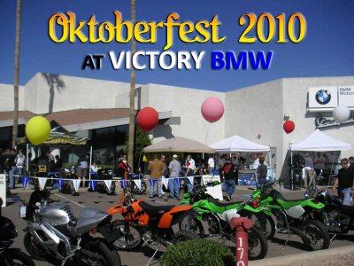 Oktoberfest 2010 at Victory BMW