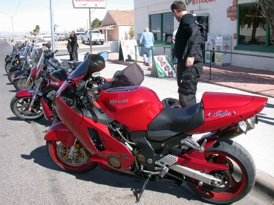 Jim's ZX1200R (R stands for rocket)
