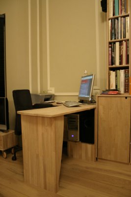 werkhoek in eik