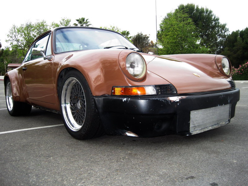 1973 Porsche 911 Project with Factory 
