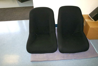 Recaro RSR Factory Seats - Restored Photo 1